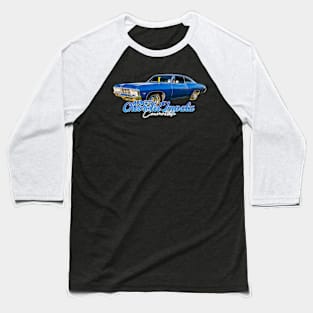 1967 Chevrolet Impala Convertible Baseball T-Shirt